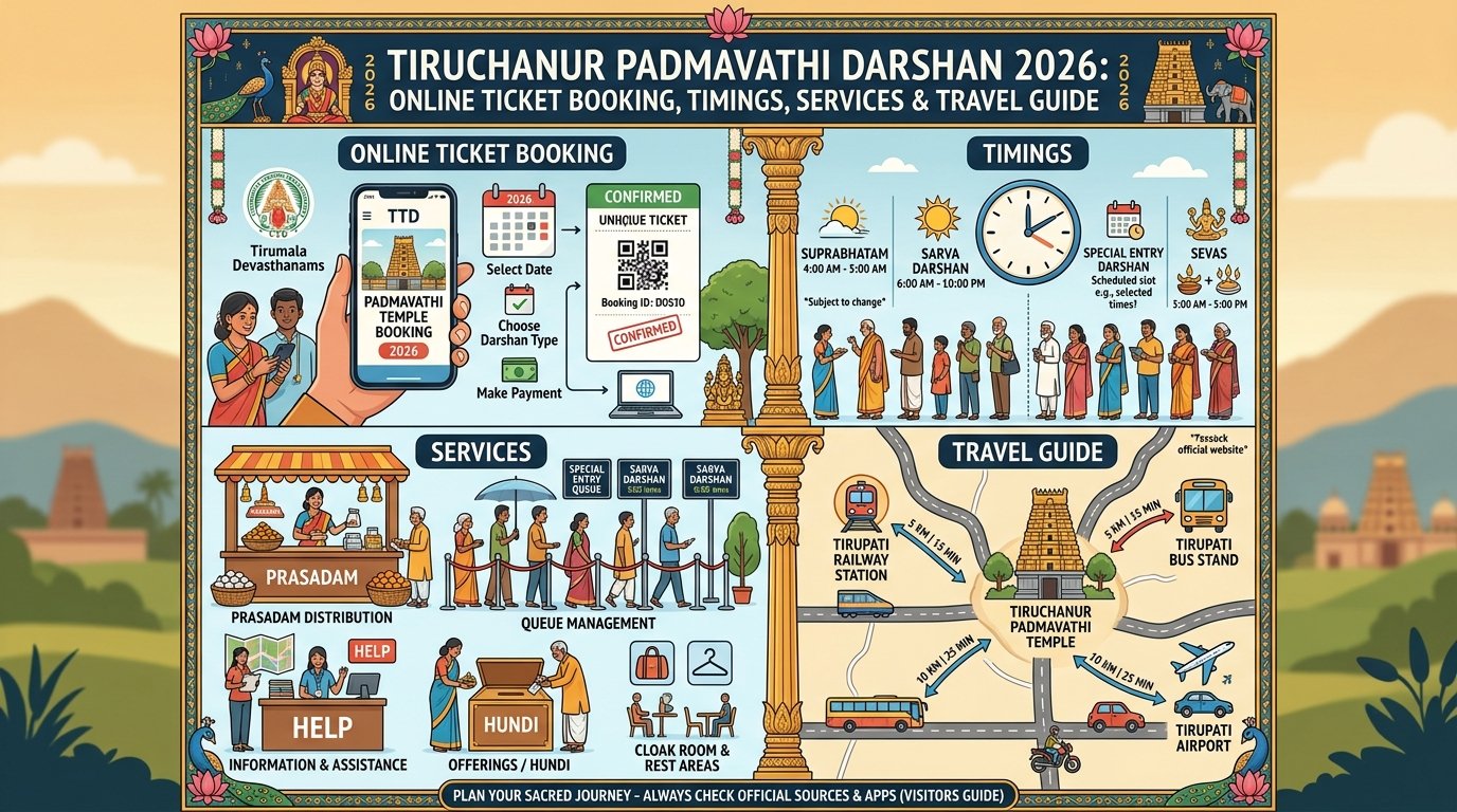 Tiruchanur Padmavathi Darshan