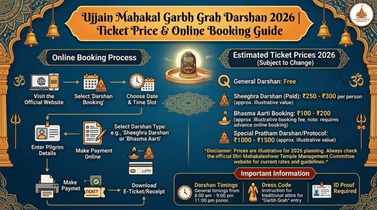 Ujjain Mahakal Garbh Grah Darshan