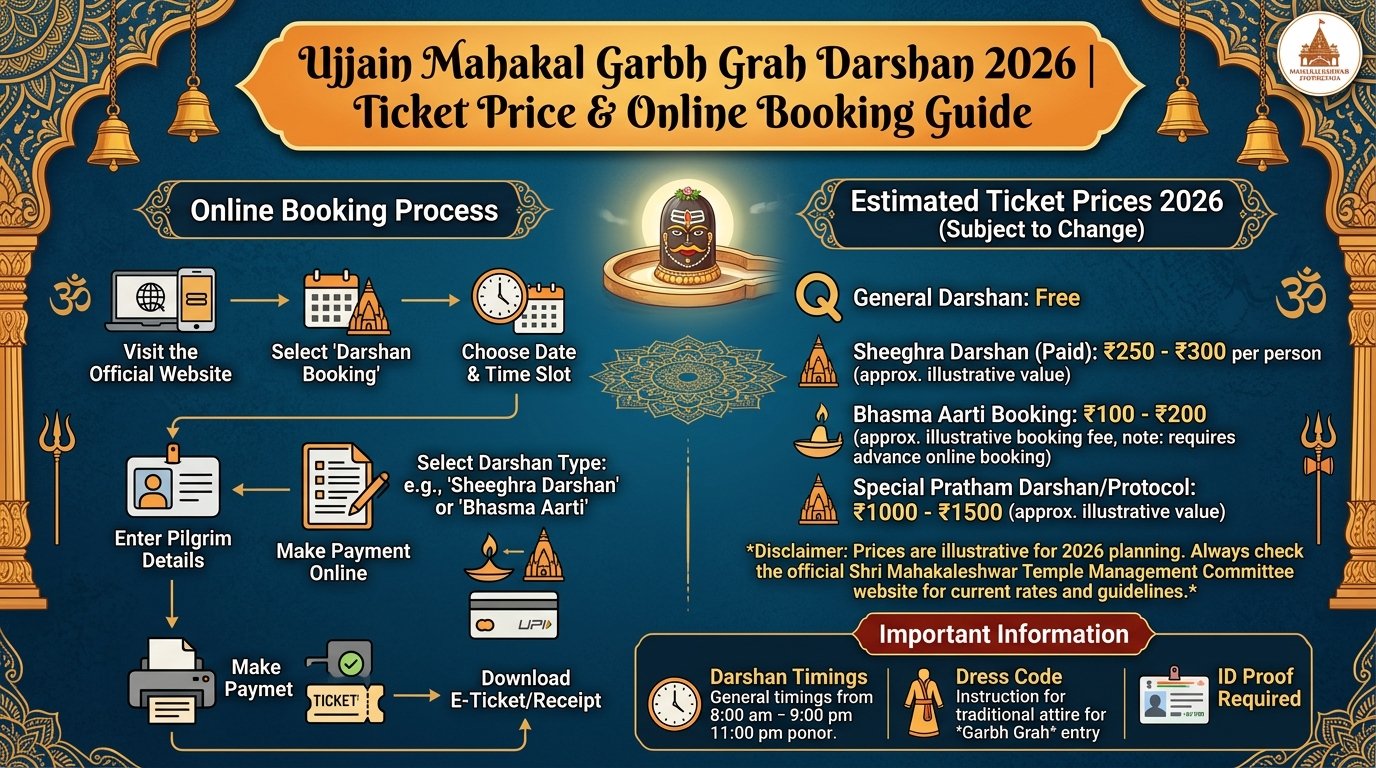 Ujjain Mahakal Garbh Grah Darshan