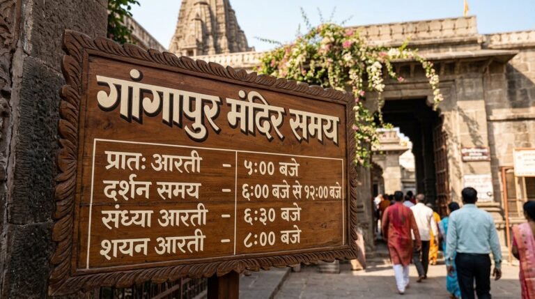 Gangapur Temple Timings