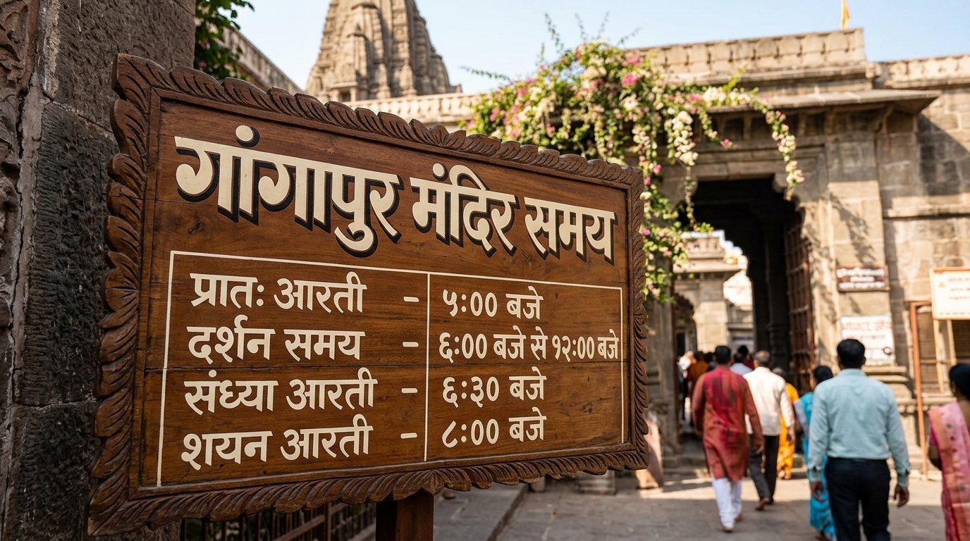 Gangapur Temple Timings