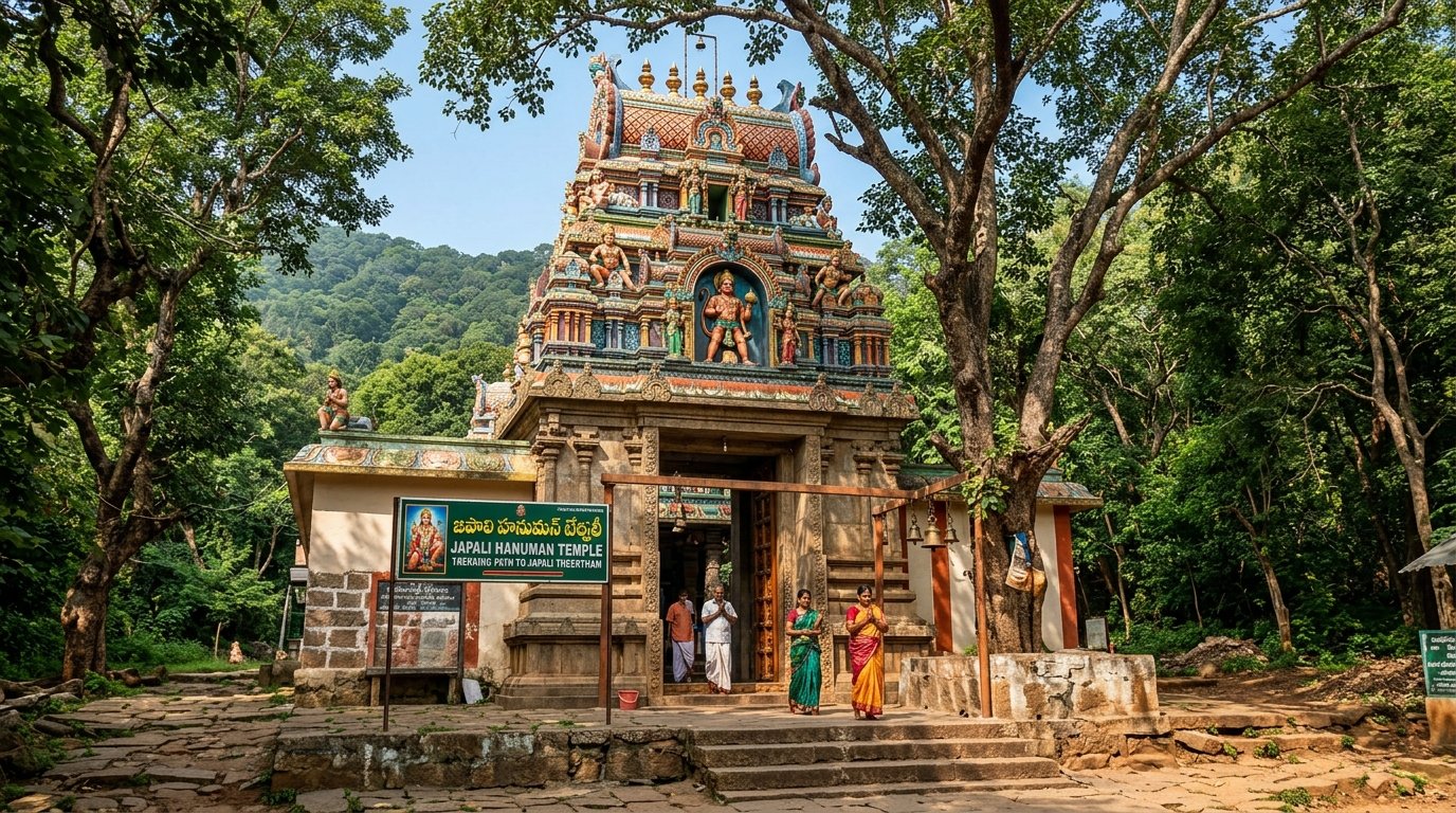 Japali Hanuman Temple Tirumala