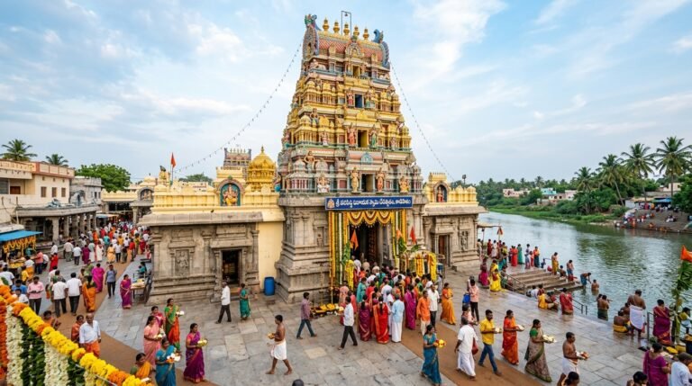 Kanipakam Vinayaka Temple