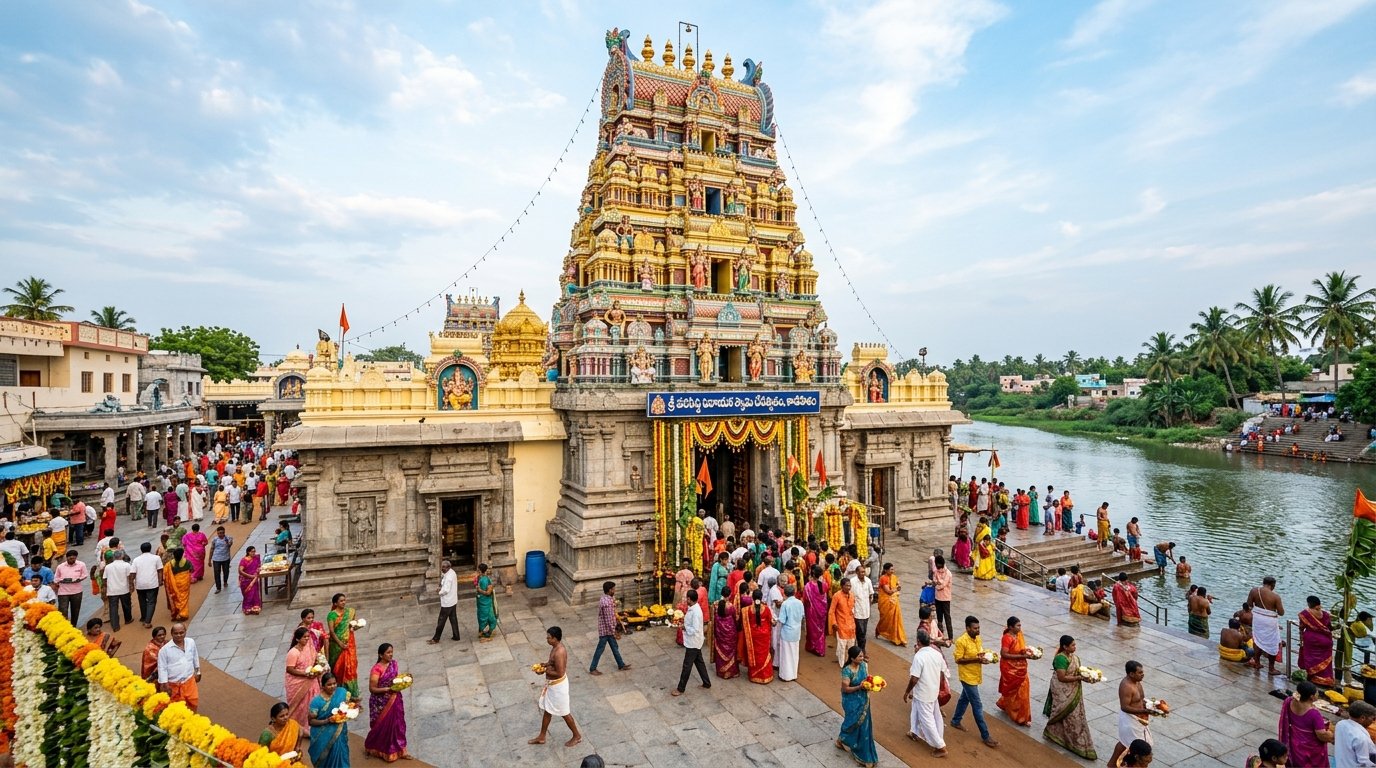 Kanipakam Vinayaka Temple