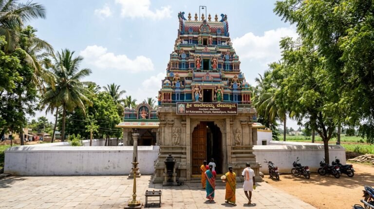 Kateramma Temple Hoskote Kambalipura