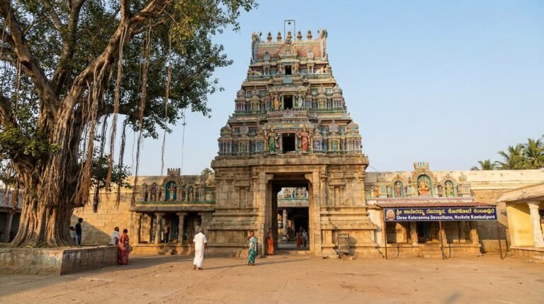 Kateramma Temple Hoskote Kambalipura