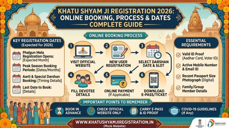 Khatu Shyam Ji Registration