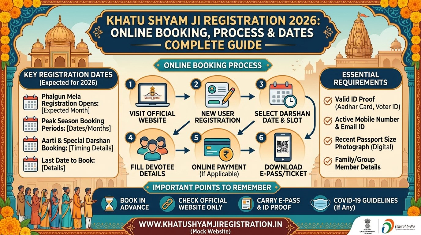 Khatu Shyam Ji Registration