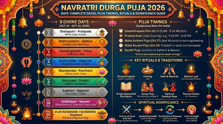 Navratri Durga Puja