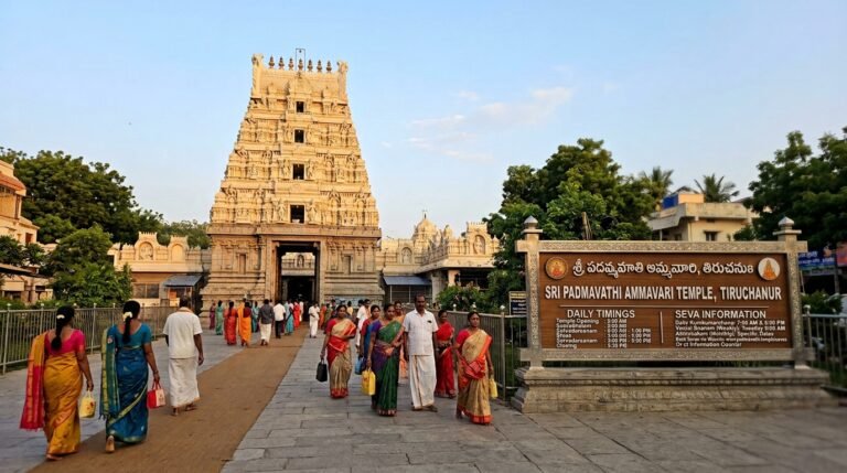 Padmavathi Ammavari Temple Timings Today