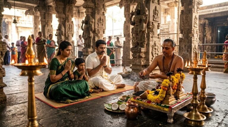 Rahu Ketu Pooja at Sri Kalahasti Temple