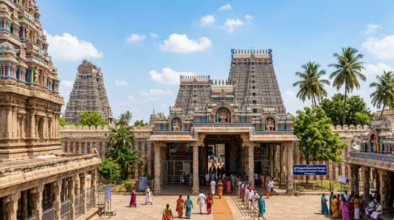 Srirangam Ranganathaswamy Temple Timings