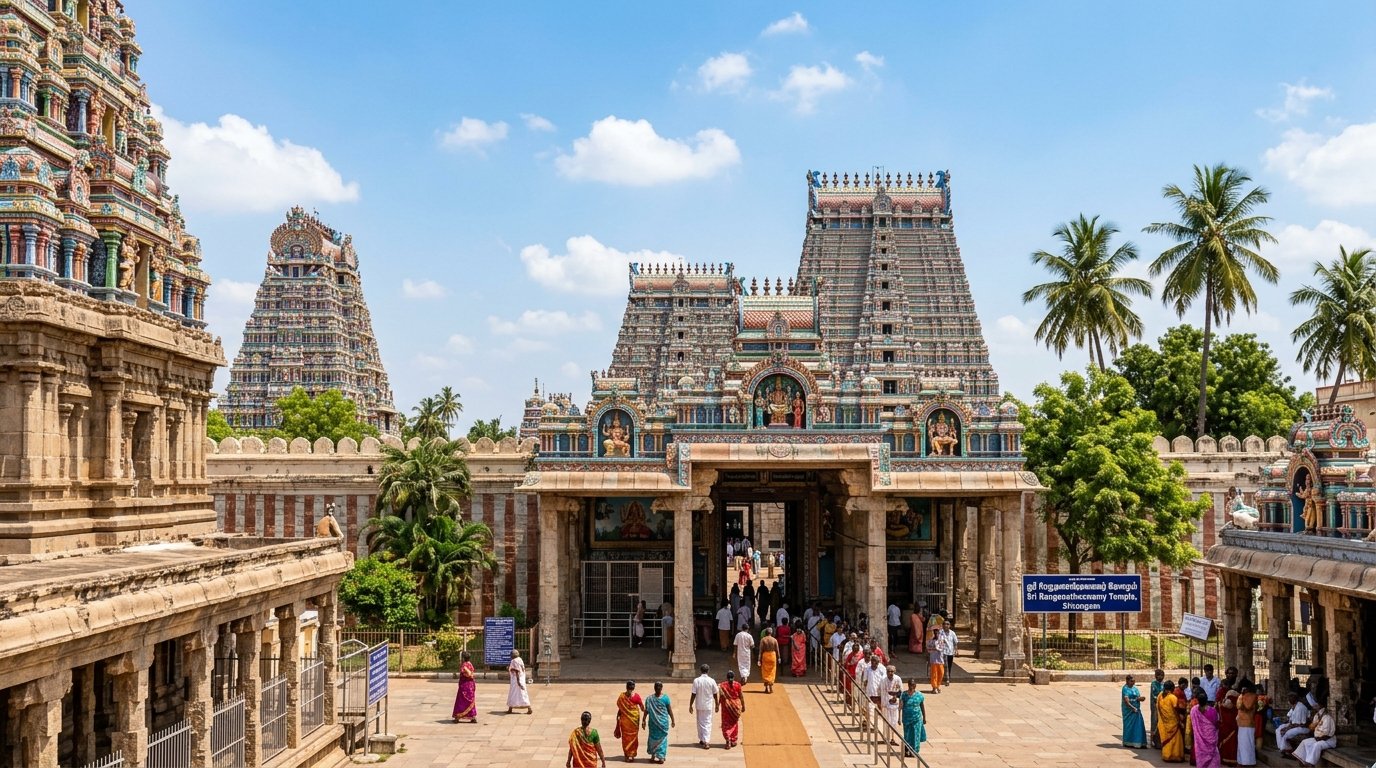 Srirangam Ranganathaswamy Temple Timings