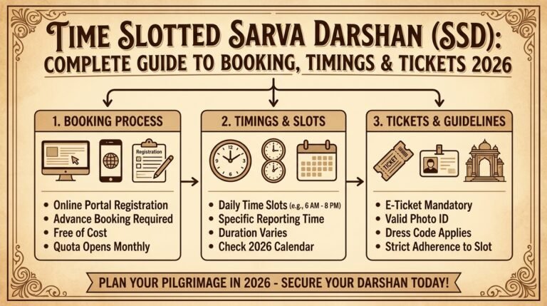 Time Slotted Sarva Darshan