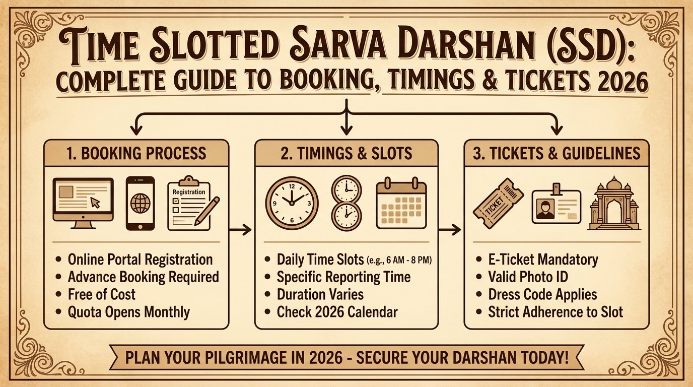 Time Slotted Sarva Darshan