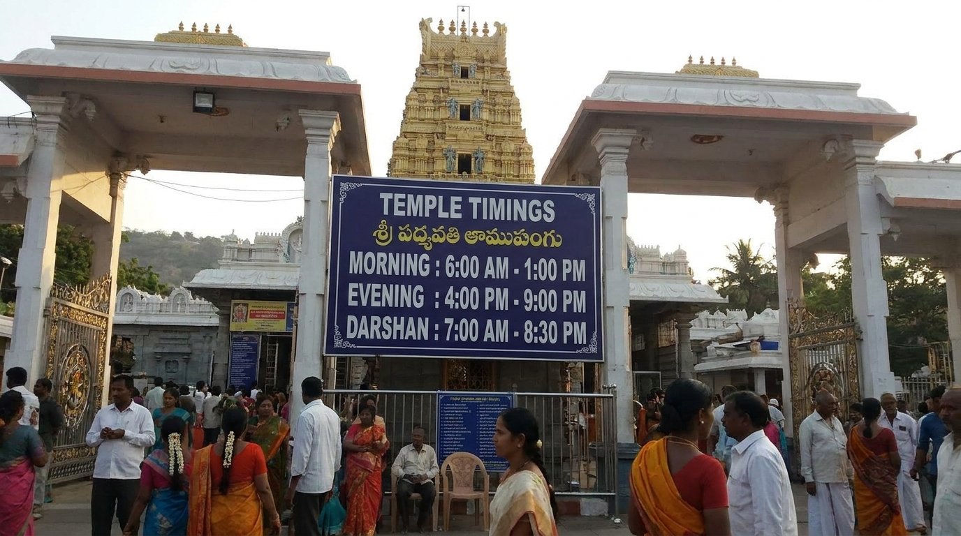 Tirupati Sri Padmavati Temple