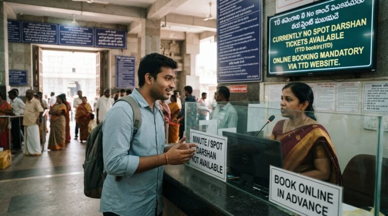 Tirupati Tirumala Darshan Tickets – Is It Possible
