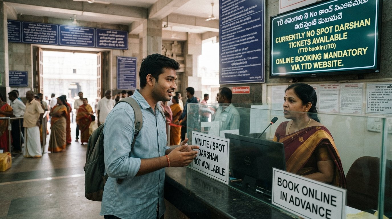 Tirupati Tirumala Darshan Tickets – Is It Possible