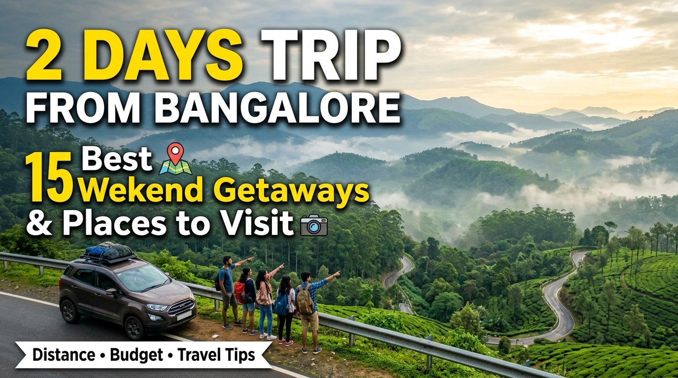 2 Days Trip from Bangalore