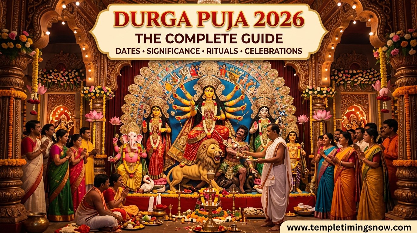 Durga Puja 2026