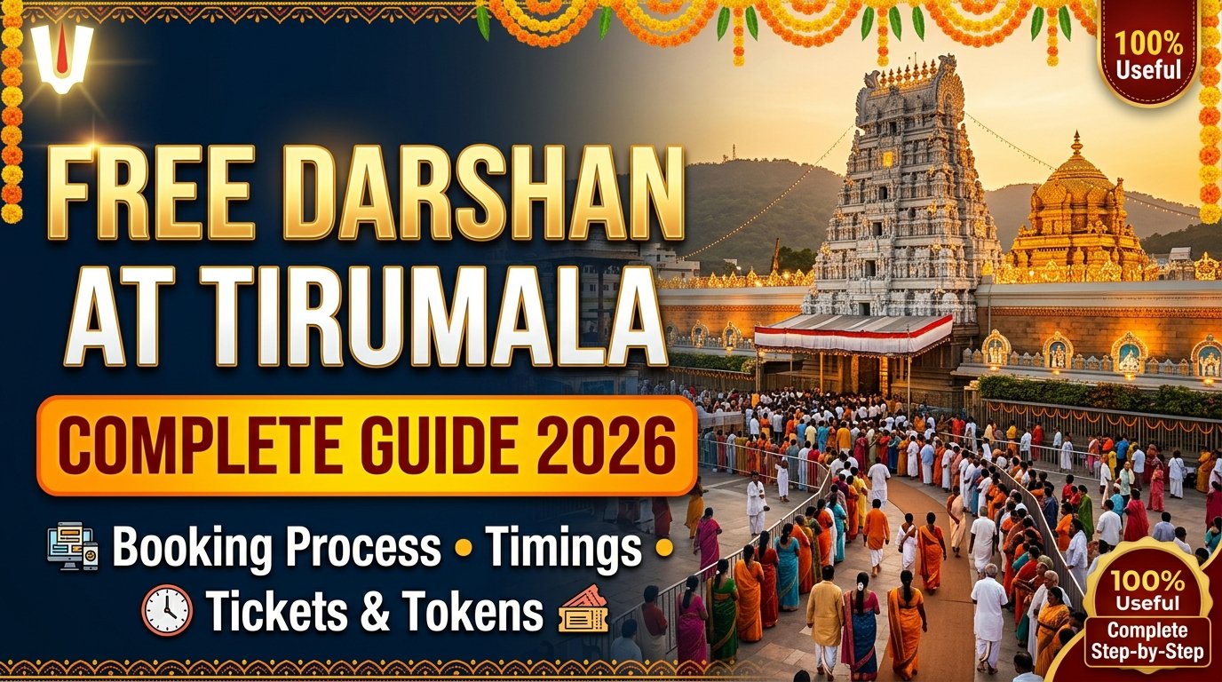 Free Darshan at Tirumala