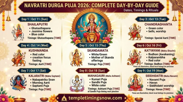 Navratri Durga Puja 2026