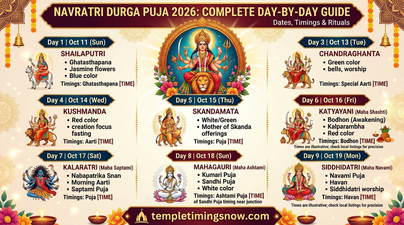 Navratri Durga Puja 2026