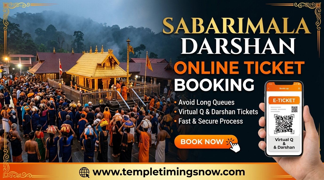Very First Step Sabarimala Darshan Online Ticket Booking Guide 2026: Step-by-Step Process