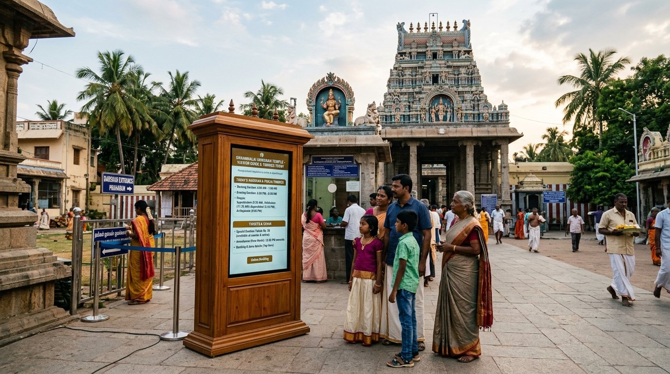 Swamimalai Murugan Temple Timings