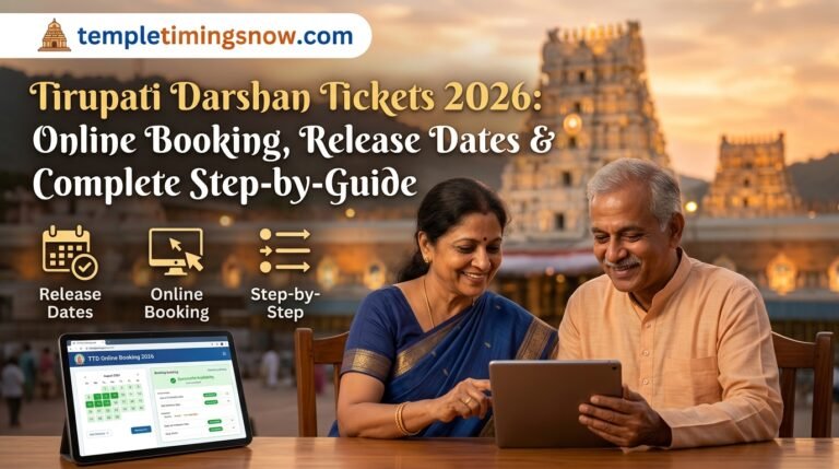 Tirupati Darshan Tickets