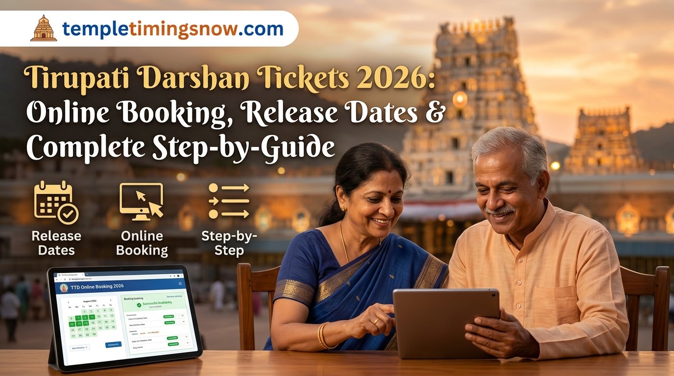 Tirupati Darshan Tickets