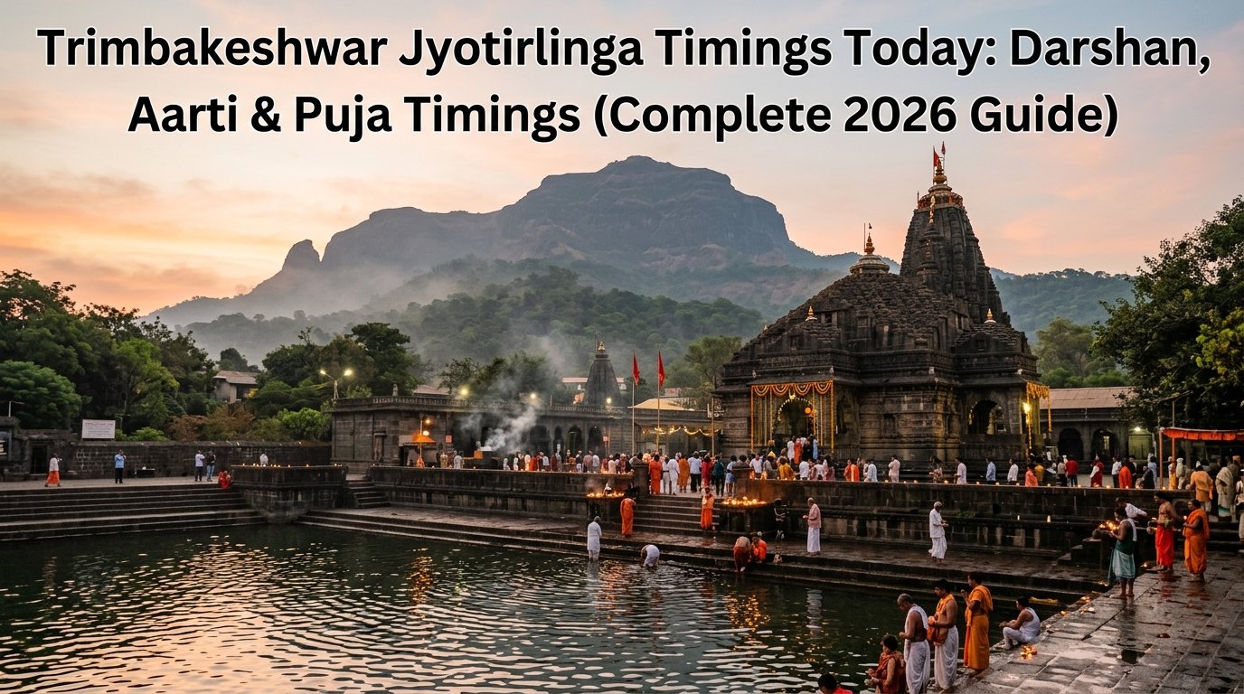 Trimbakeshwar Jyotirlinga Timings